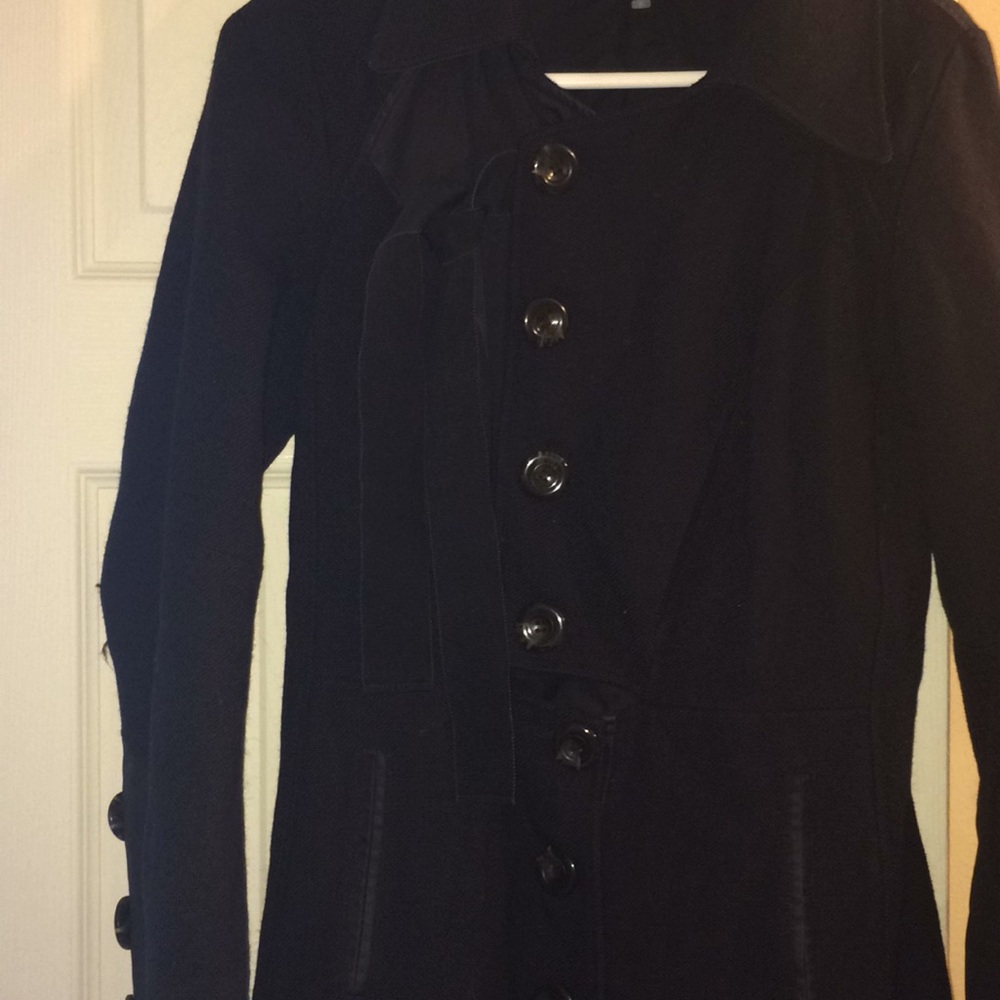 Extremely cute preloved one step coat